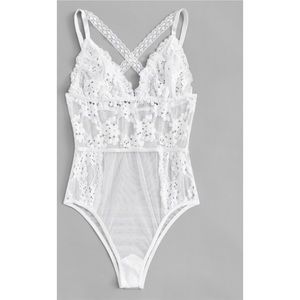 SHEIN White Lingerie